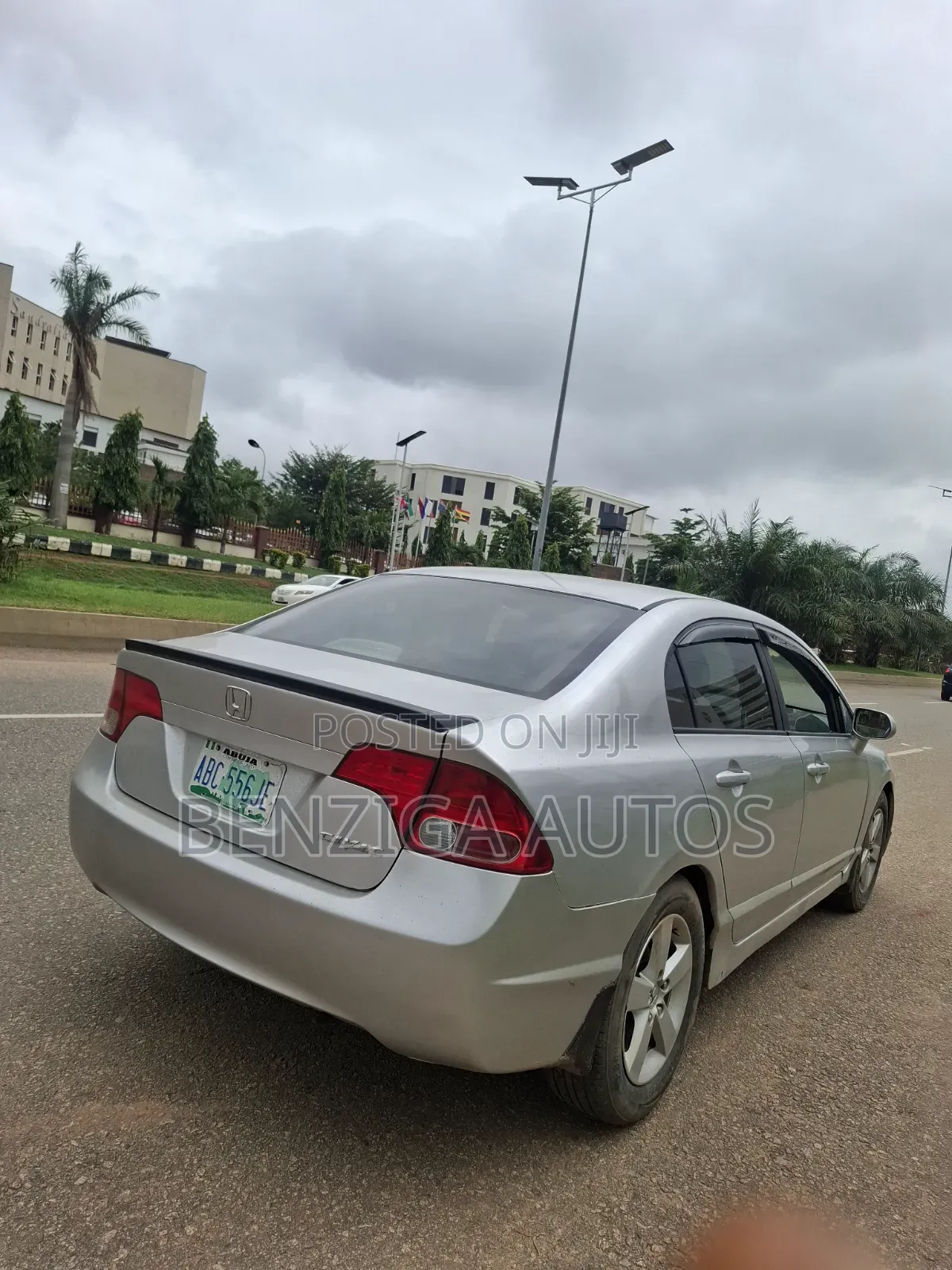 Honda Civic 2008 Silver