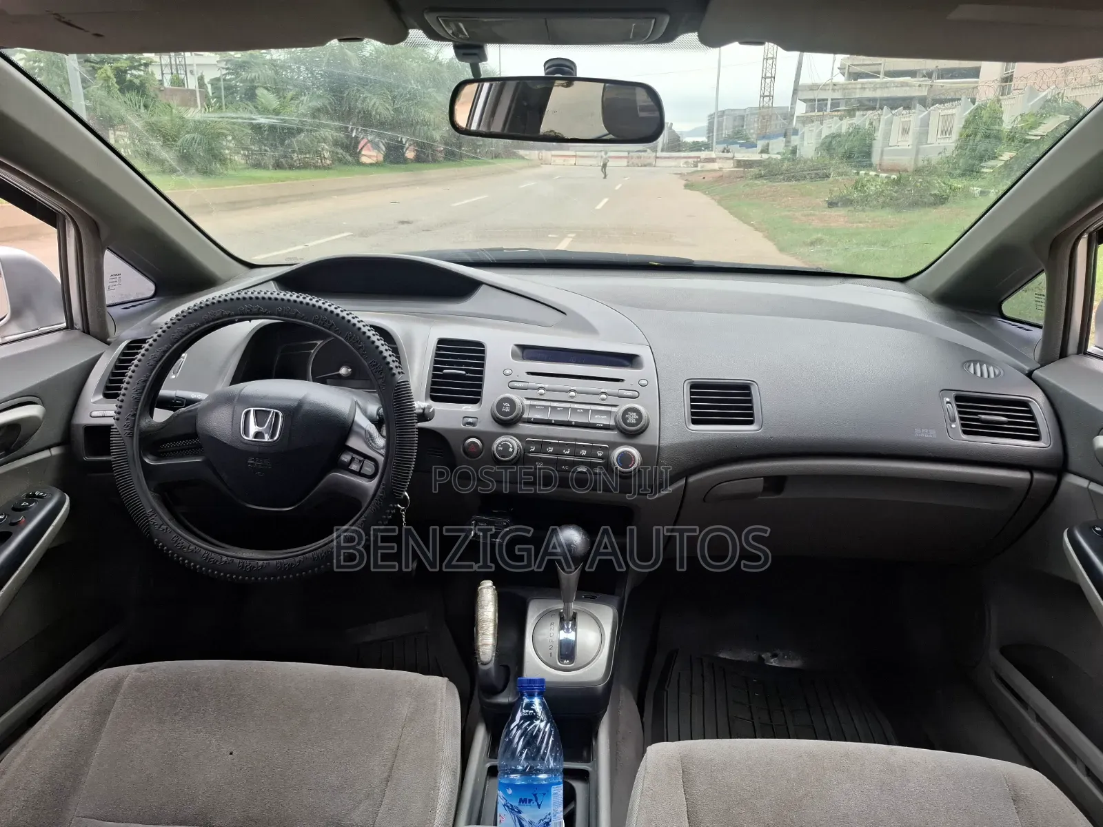 Honda Civic 2008 Silver