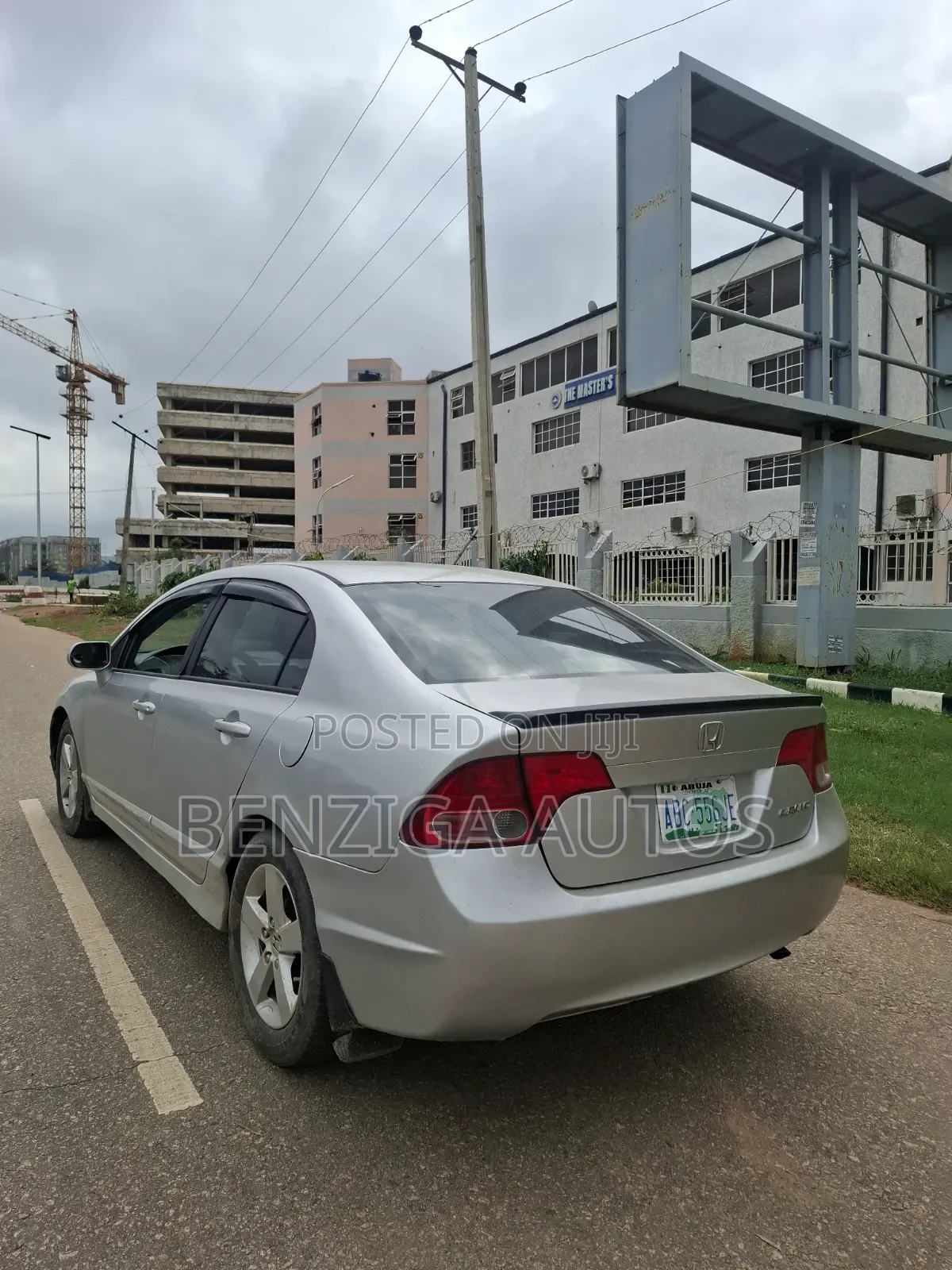 Honda Civic 2008 Silver