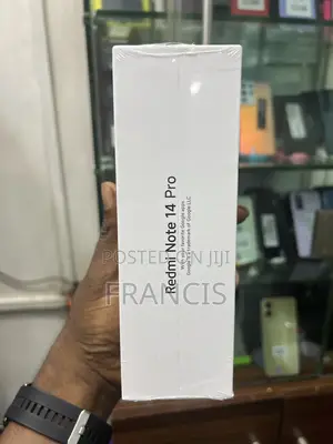 New Xiaomi Redmi Note 14 Pro 256 GB