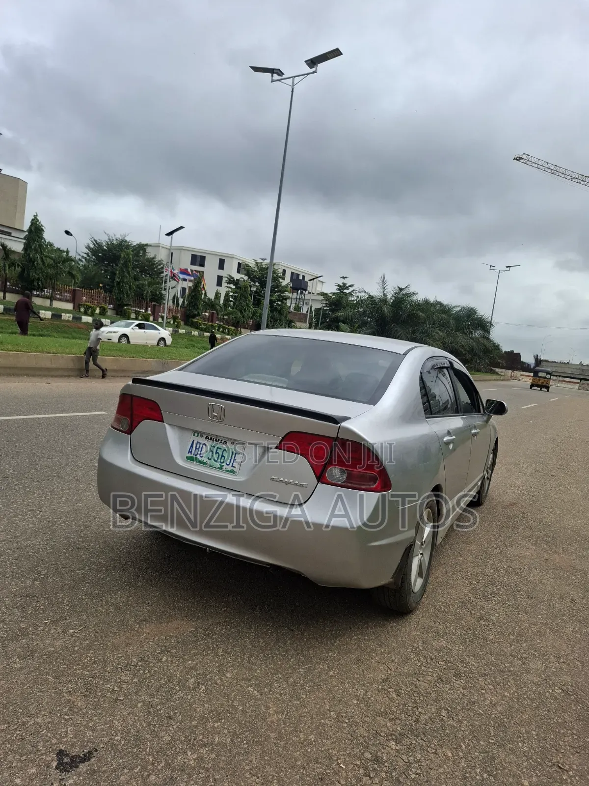 Honda Civic 2008 Silver