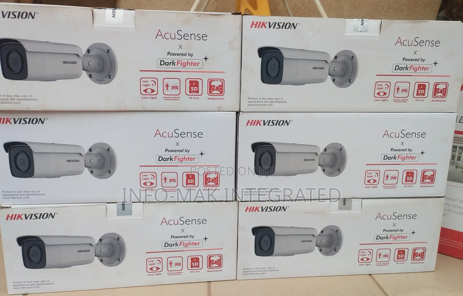 Hikvision Acusense Network Camera 4mm 4mp Ds-2cd2t43g2-2i