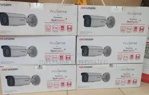 Hikvision Acusense Network Camera 4mm 4mp Ds-2cd2t43g2-2i