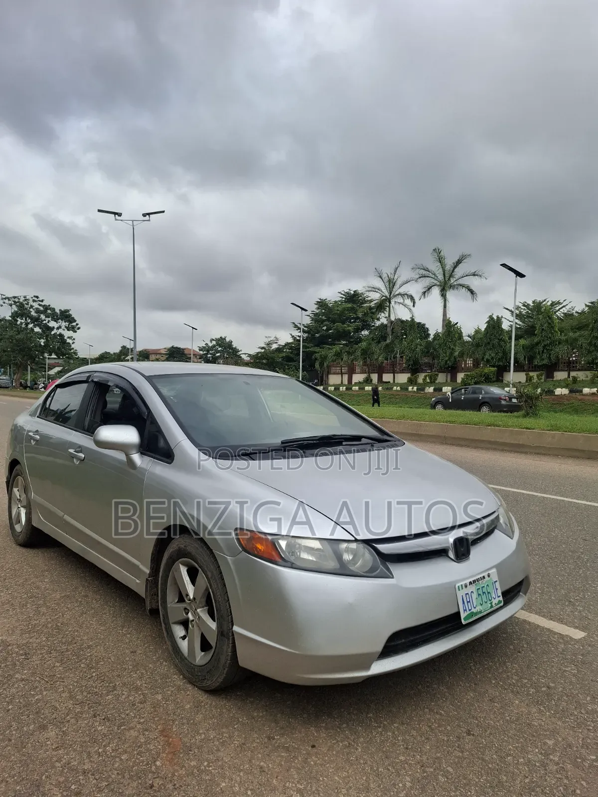 Honda Civic 2008 Silver