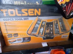 Tolsen 60-Piece Mechanical Tool Set