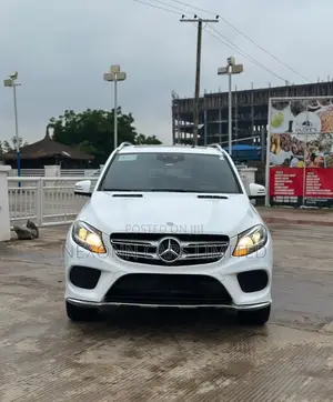 Mercedes-Benz GLE-Class GLE 350 2016 White