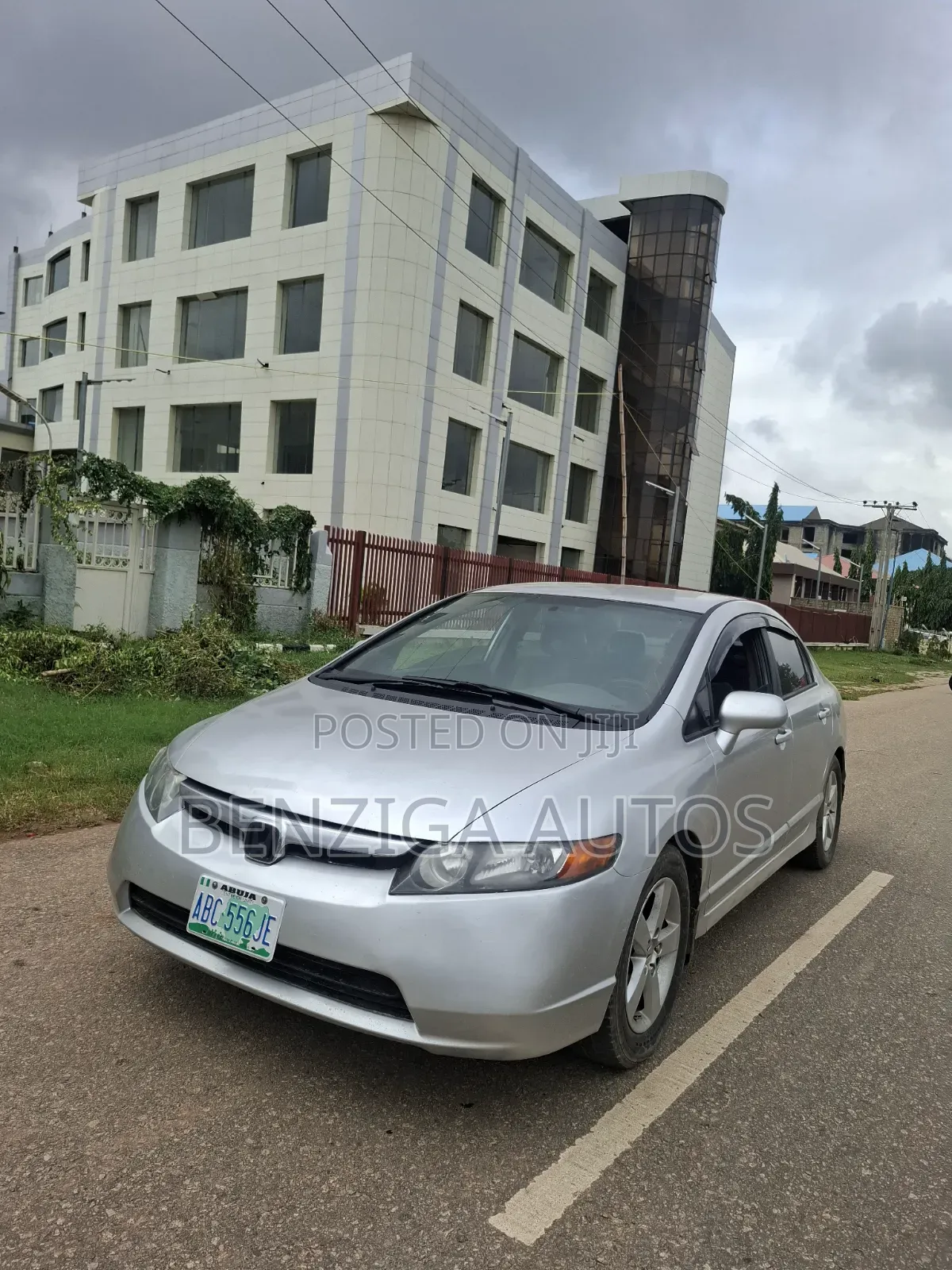 Honda Civic 2008 Silver