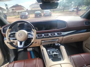 Mercedes-Benz GLE-Class 2018 Gray