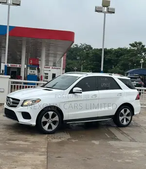 Mercedes-Benz GLE-Class GLE 350 2016 White