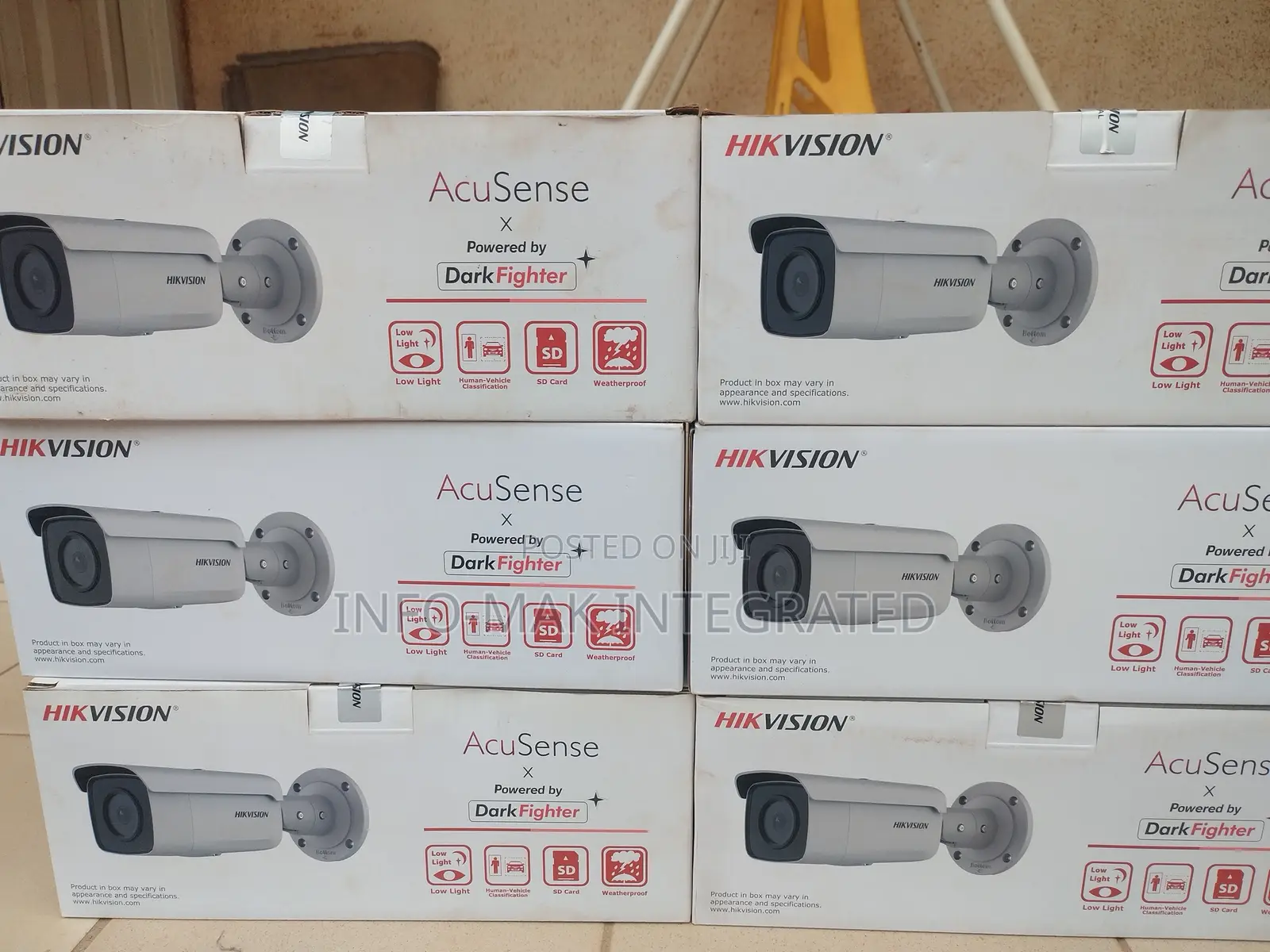 Hikvision Acusense Network Camera 4mm 4mp Ds-2cd2t43g2-2i
