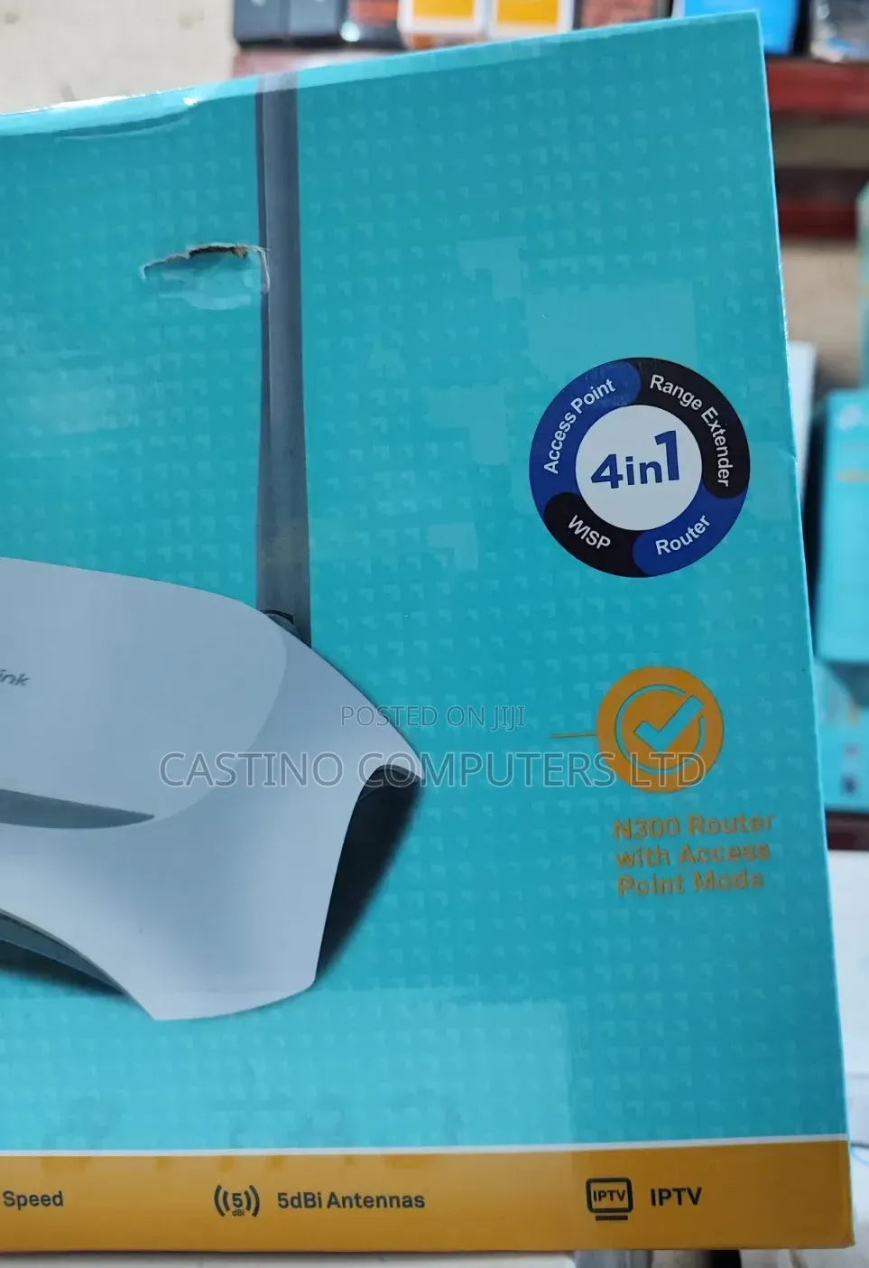 Tp_link 4in1 Router.