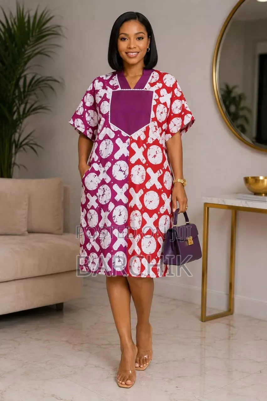 A Short Bubu Dress