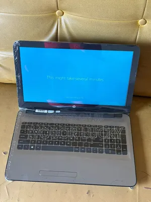New Laptop HP 250 G6 4GB Intel Pentium HDD 500GB