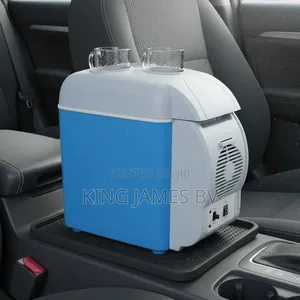 Portable 7.5L Electric Cooling Warming Car Fridge – Travel Companion