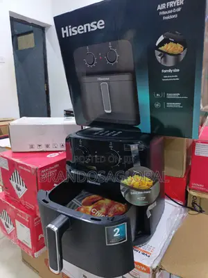 Hisense 8L Digital Air Fryer – Multi Cooking Appliance