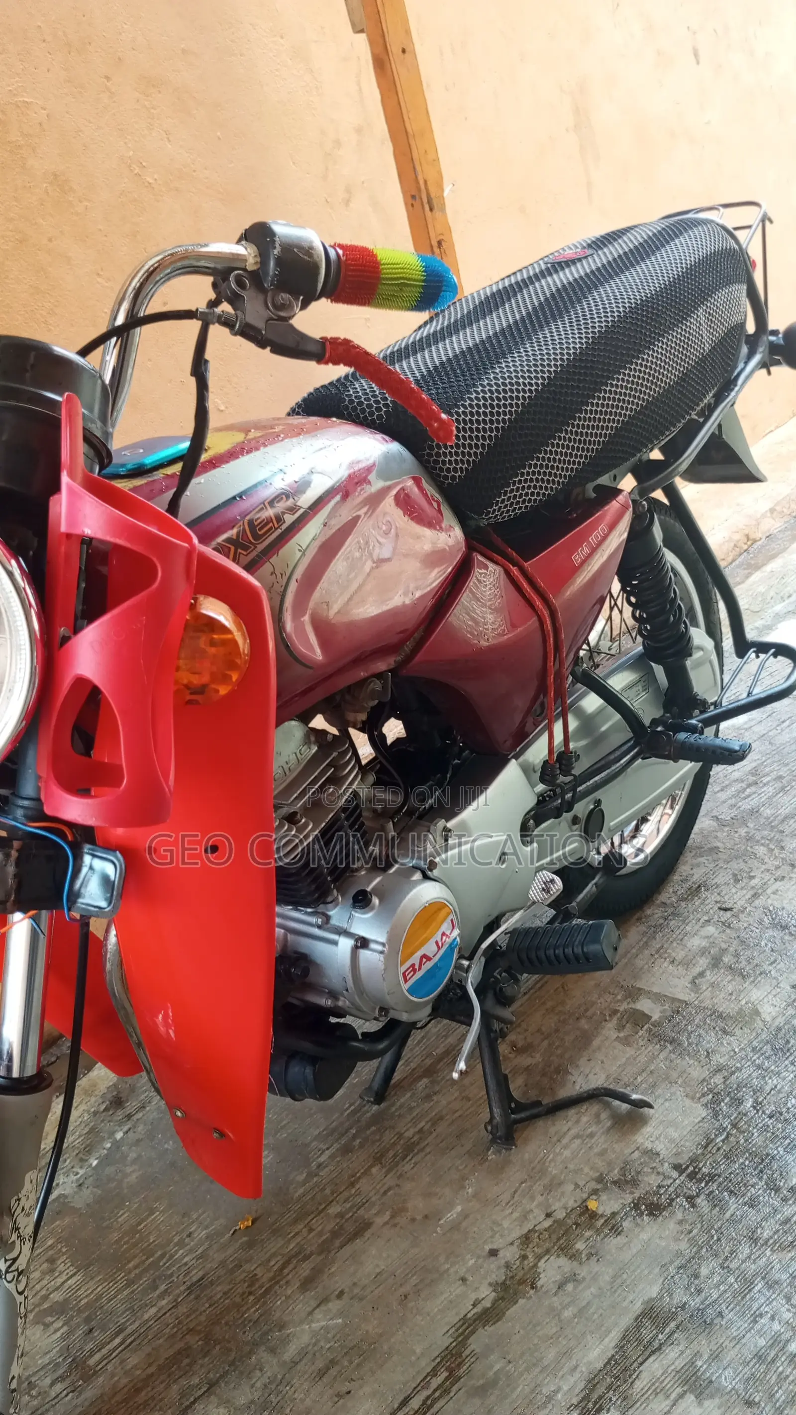 Bajaj Boxer 2022 Red