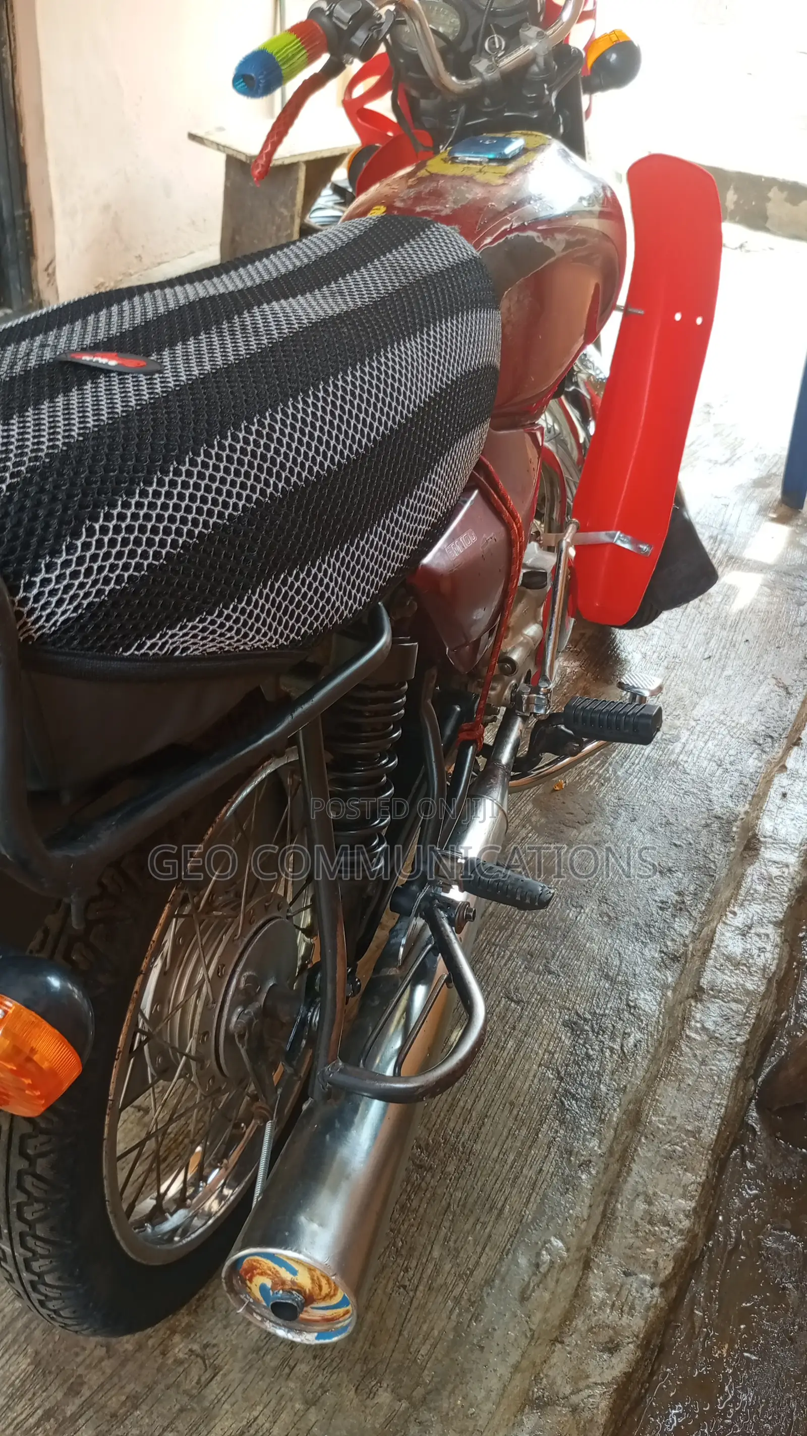 Bajaj Boxer 2022 Red