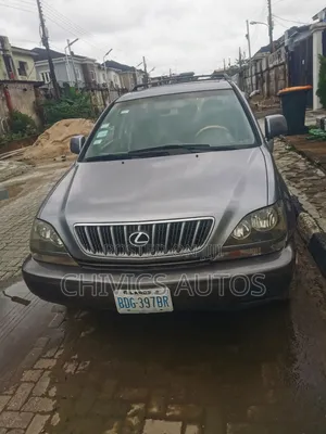 Lexus RX 2002 Silver
