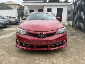Toyota Camry SE Limited Edition 4dr Sedan (2.5L 4cyl 6A) 2012 Red