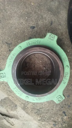 Welded Union 6" X 2000 Fig 206