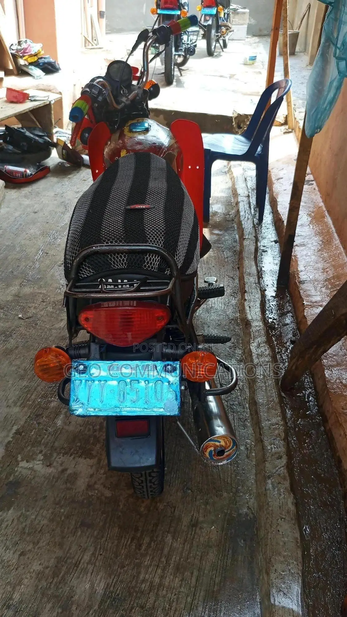 Bajaj Boxer 2022 Red