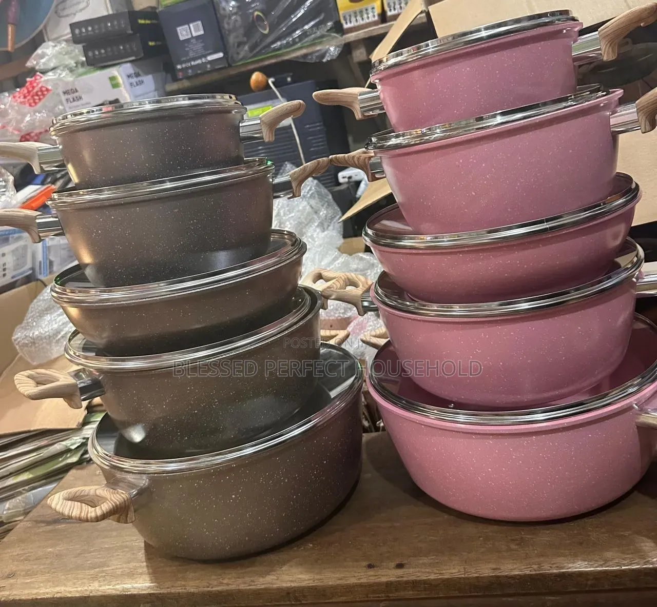 10pcs Cooking Pot
