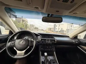 Lexus IS 2016 White