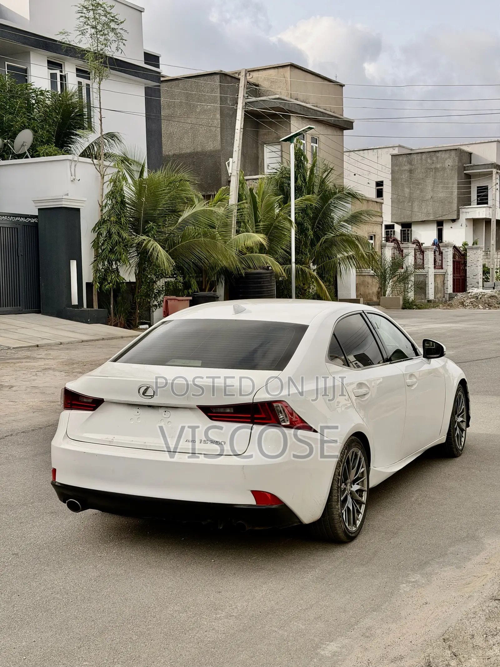 Lexus IS 2016 White