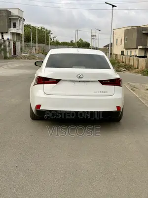 Lexus IS 2016 White