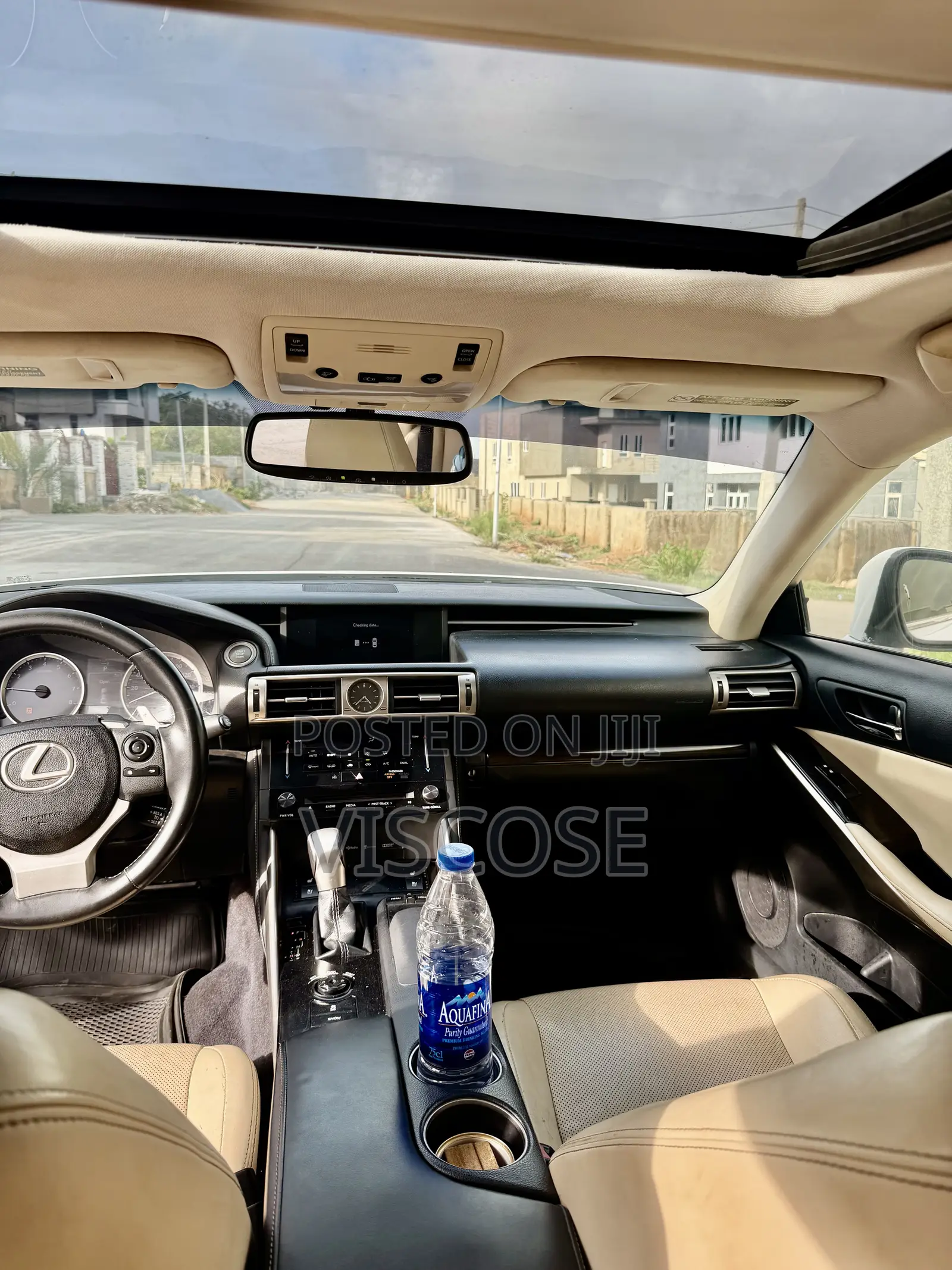 Lexus IS 2016 White