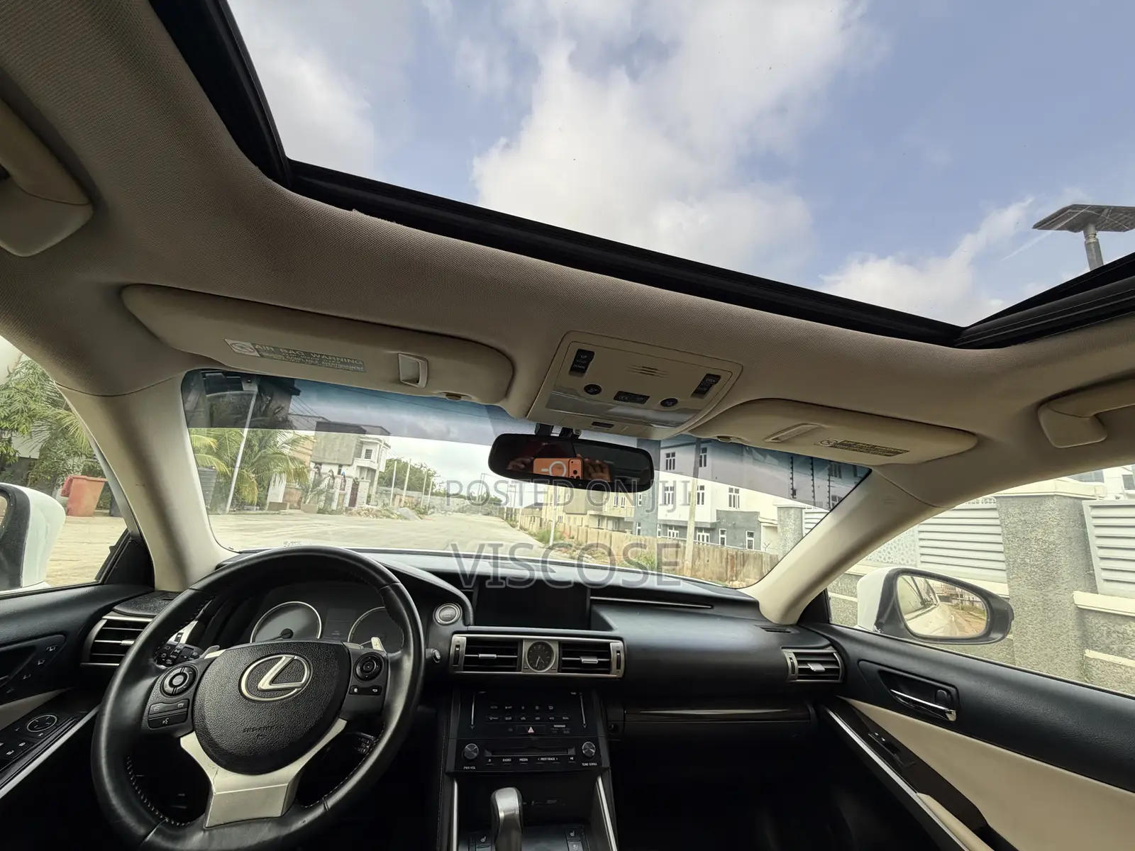 Lexus IS 2016 White