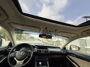 Lexus IS 2016 White