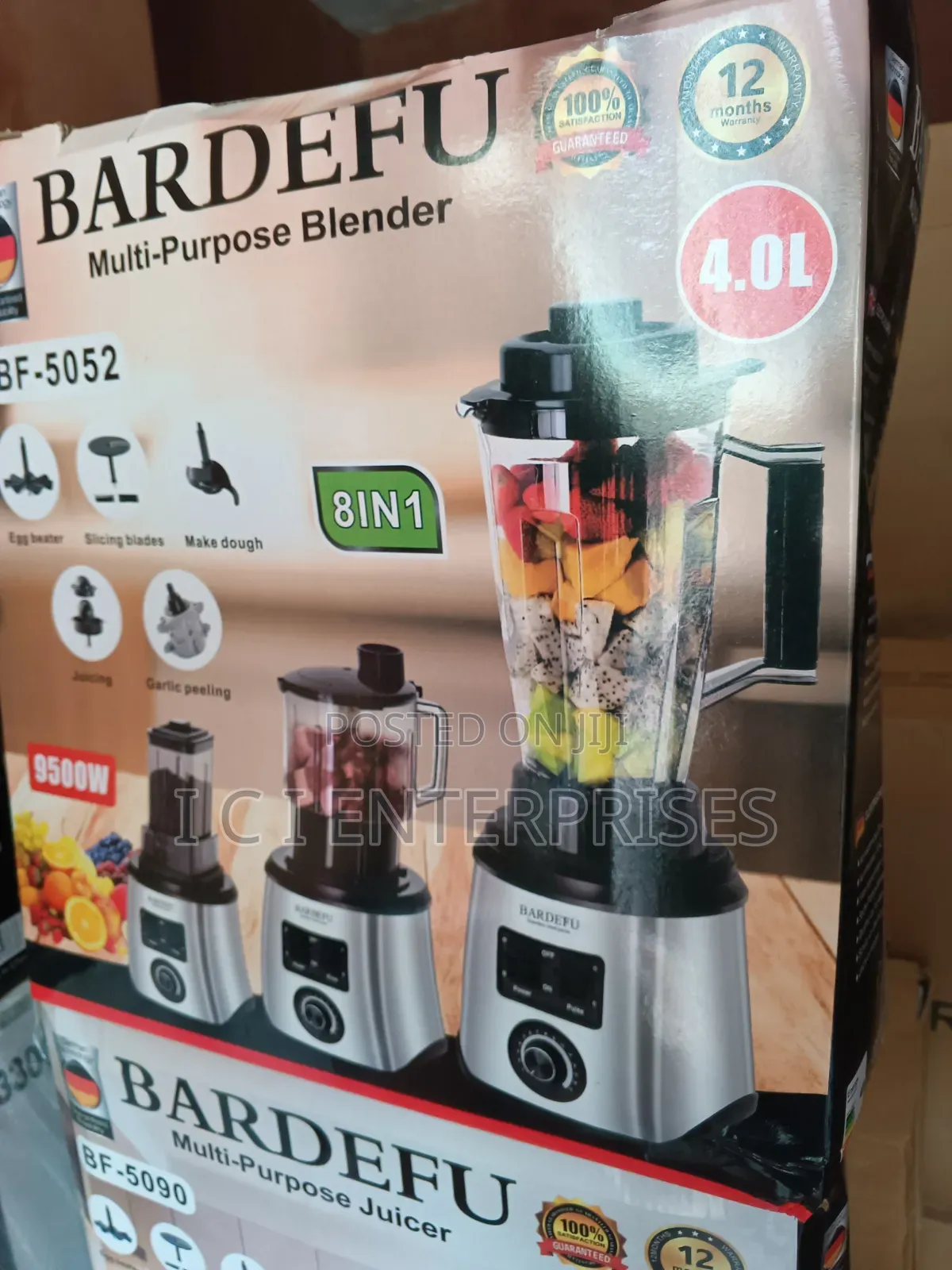 Bardefu 8in1 Multipurpose Blender