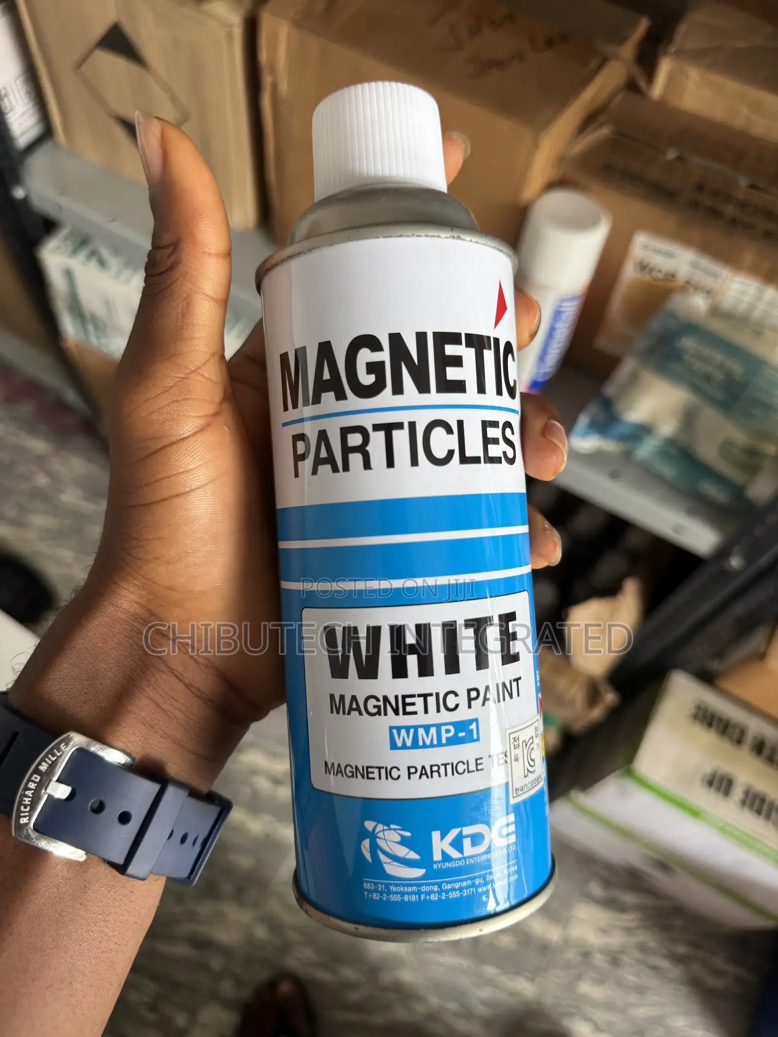 KDG WMP-1 White Magnetic Paint