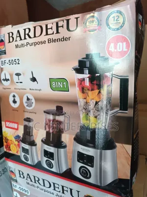 Bardefu 8in1 Multipurpose Blender