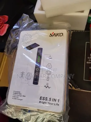 1KWh 300W Sako Solar Generator