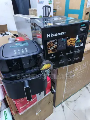 Hisense 8L Smart Cooker – Modern Air Fryer
