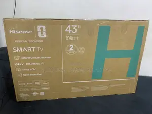 Hisense 43-Inch Smart TV With Multiple HDMI Ports