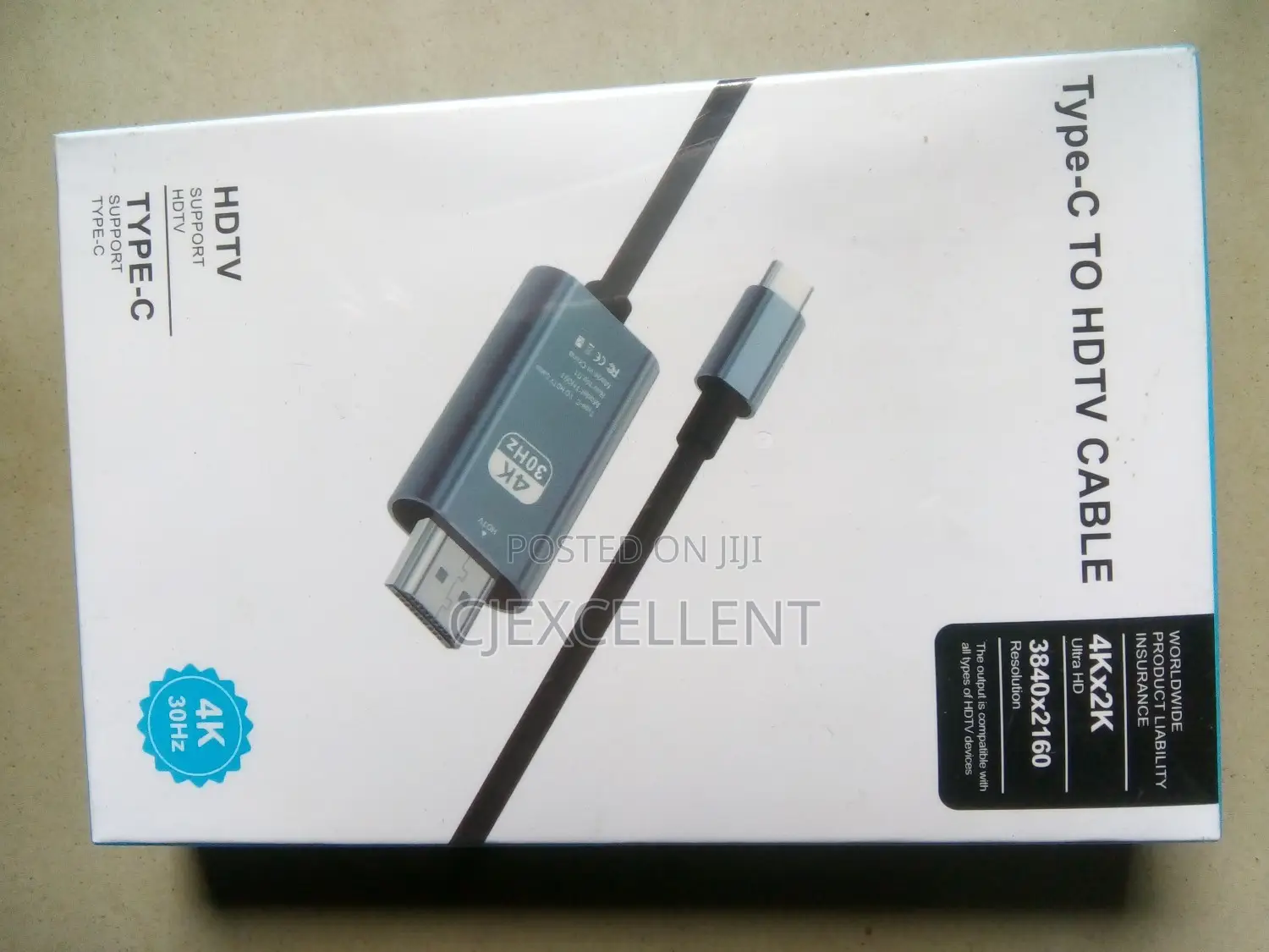 Type-C to HDTV Cable -