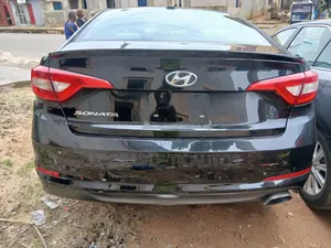 Hyundai Sonata 2016 Black