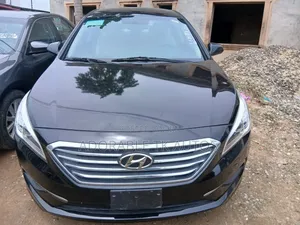 Hyundai Sonata 2016 Black