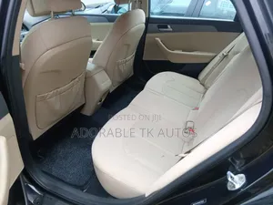 Hyundai Sonata 2016 Black