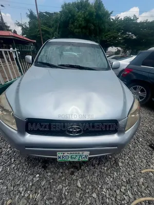 Toyota RAV4 2008 Green
