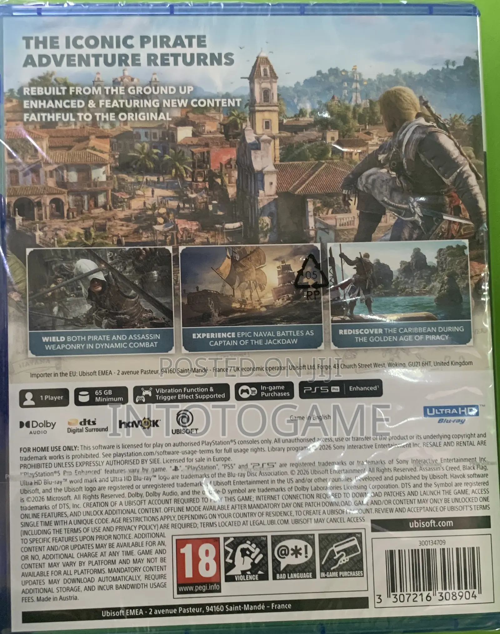 Ps5 Assassin Creed: Black Flag Resynced