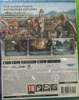 Ps5 Assassin Creed: Black Flag Resynced