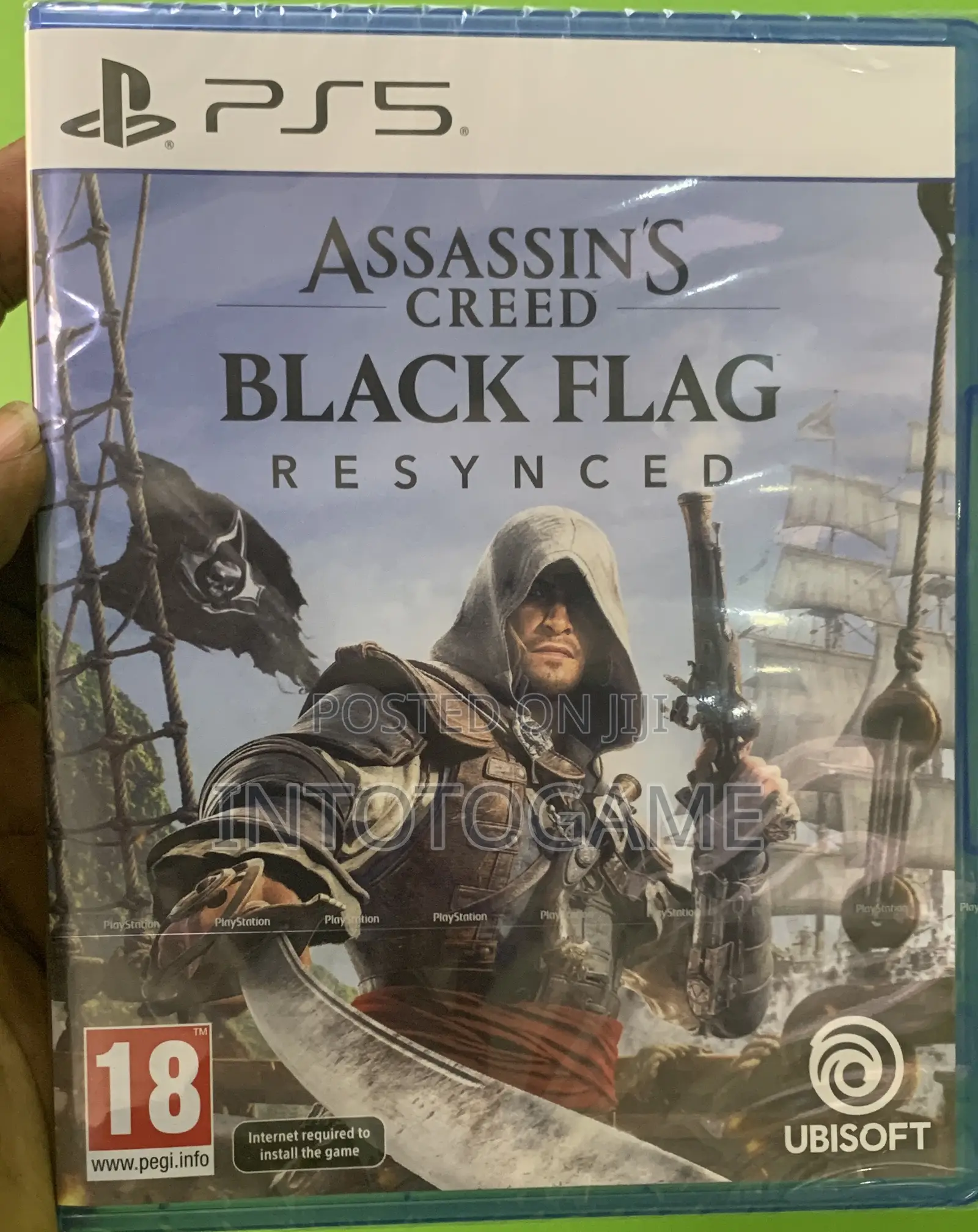 Ps5 Assassin Creed: Black Flag Resynced