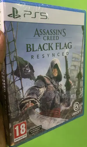 Ps5 Assassin Creed: Black Flag Resynced