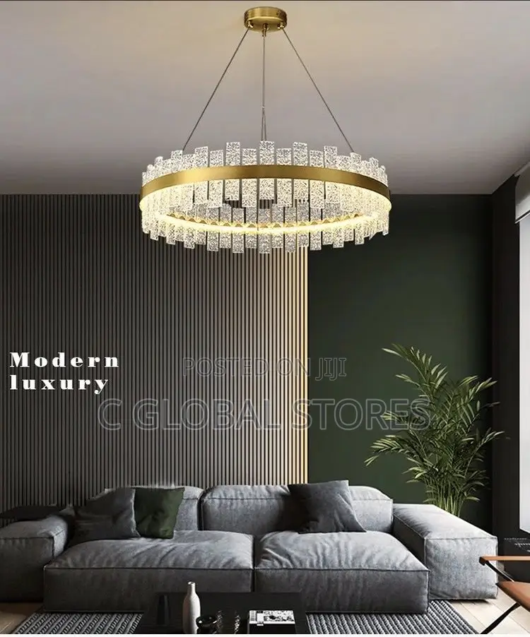 Water Glass Crystal Chandelier