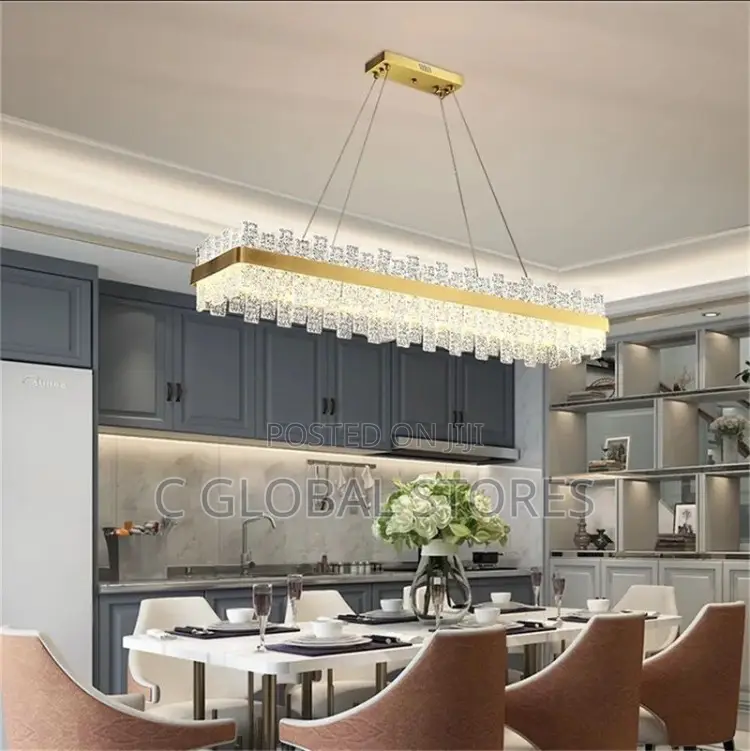 Water Glass Crystal Chandelier