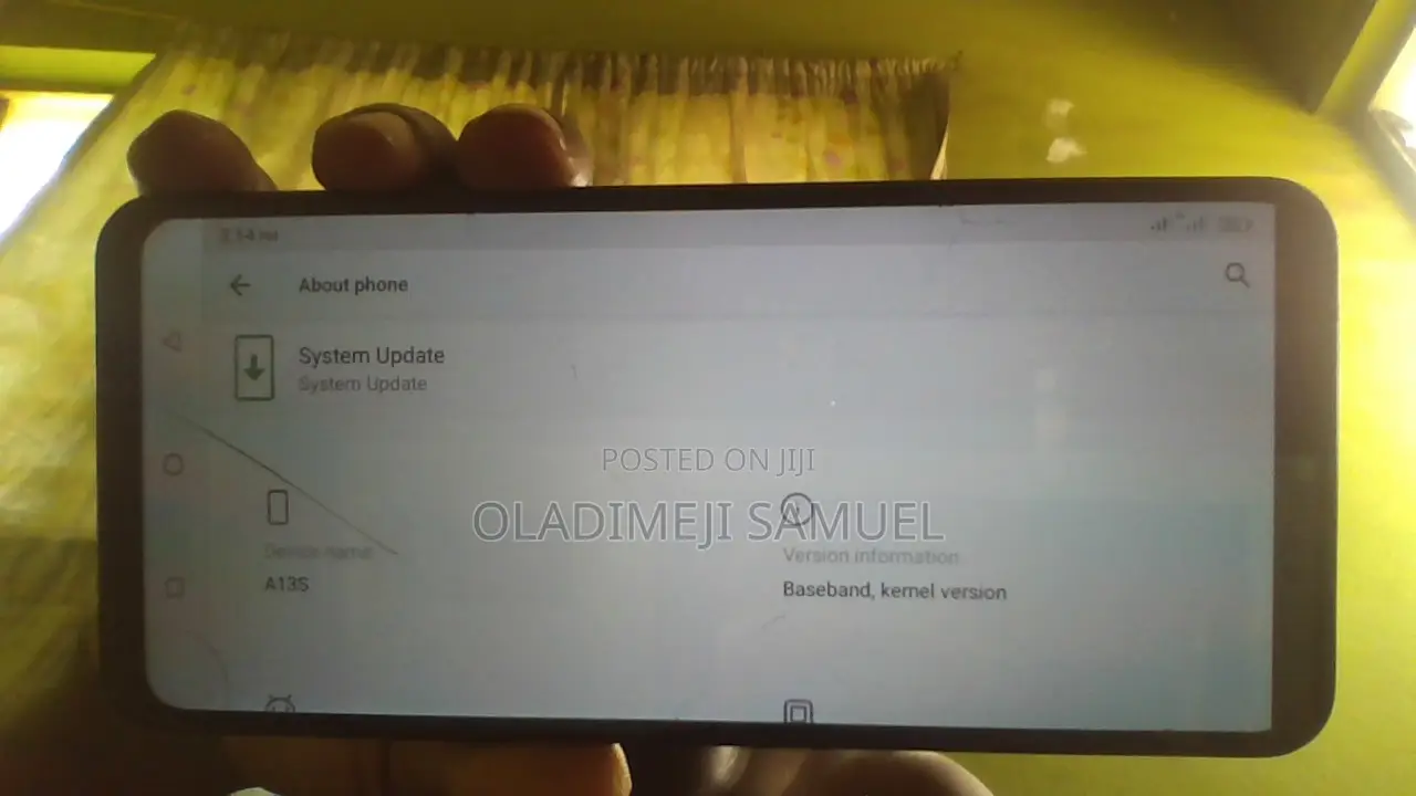 Samsung Galaxy A06 128 GB Gold